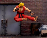 Jada Toys 1/12 6inches Action Figure Ultra Street Fighter II: The Final Challengers Ken M.Bison Dhalsim