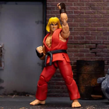 Jada Toys 1/12 6inches Action Figure Ultra Street Fighter II: The Final Challengers Ken M.Bison Dhalsim