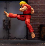 Jada Toys 1/12 6inches Action Figure Ultra Street Fighter II: The Final Challengers Ken M.Bison Dhalsim