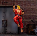 Jada Toys 1/12 6inches Action Figure Ultra Street Fighter II: The Final Challengers Ken M.Bison Dhalsim