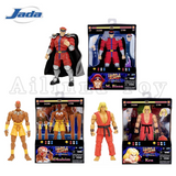 Jada Toys 1/12 6inches Action Figure Ultra Street Fighter II: The Final Challengers Ken M.Bison Dhalsim