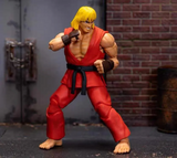 Jada Toys 1/12 6inches Action Figure Ultra Street Fighter II: The Final Challengers Ken M.Bison Dhalsim