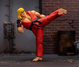 Jada Toys 1/12 6inches Action Figure Ultra Street Fighter II: The Final Challengers Ken M.Bison Dhalsim