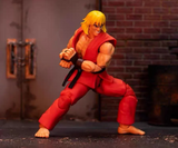 Jada Toys 1/12 6inches Action Figure Ultra Street Fighter II: The Final Challengers Ken M.Bison Dhalsim