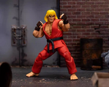 Jada Toys 1/12 6inches Action Figure Ultra Street Fighter II: The Final Challengers Ken M.Bison Dhalsim