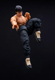 Jada Toys 1/12 6inches Action Figure Ultra Street Fighter II: The Final Challengers Fei Long