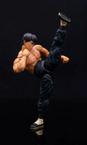 Jada Toys 1/12 6inches Action Figure Ultra Street Fighter II: The Final Challengers Fei Long