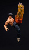 Jada Toys 1/12 6inches Action Figure Ultra Street Fighter II: The Final Challengers Fei Long