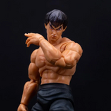 Jada Toys 1/12 6inches Action Figure Ultra Street Fighter II: The Final Challengers Fei Long