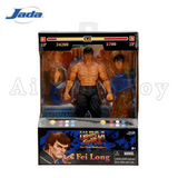 Jada Toys 1/12 6inches Action Figure Ultra Street Fighter II: The Final Challengers Fei Long