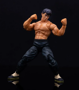 Jada Toys 1/12 6inches Action Figure Ultra Street Fighter II: The Final Challengers Fei Long