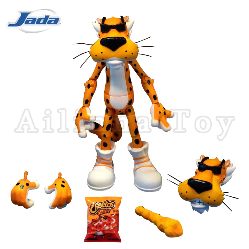 その他 Cheetos Chester Cheetah 6-Inch Action Mascots: Cheetos Chester Cheetah 6-Inch Action Figure