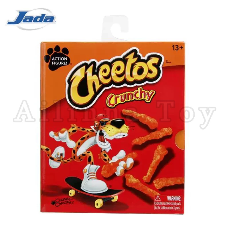 Jada 1/24 1989 Ford Mustang GT “Cheetos Flamin’ Hot” Diecast – Hollywood Rides Series, JA36255