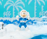 Jada Toys 1/12 6inches Action Figure Mega Man Ice Man