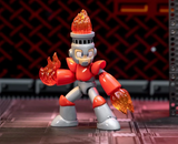 Jada Toys 1/12 6inches Action Figure Mega Man Fire Man