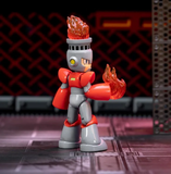 Jada Toys 1/12 6inches Action Figure Mega Man Fire Man