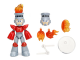 Jada Toys 1/12 6inches Action Figure Mega Man Fire Man