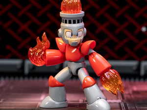 Jada Toys 1/12 6inches Action Figure Mega Man Fire Man