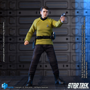 [PRE-ORDER]HIYA 16CM 1/12 Action Figure Exquisite Super Series STAR TREK 2009 Chekov