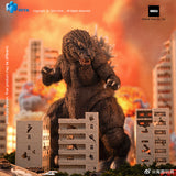 [Pre-Order]HIYA 7inches 18cm Action Figure Exquisite Basic Series Godzilla Mothra King Ghidorah Giant Monsters All-Out Attack (2001)