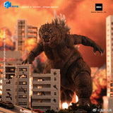 [Pre-Order]HIYA 7inches 18cm Action Figure Exquisite Basic Series Godzilla Mothra King Ghidorah Giant Monsters All-Out Attack (2001)