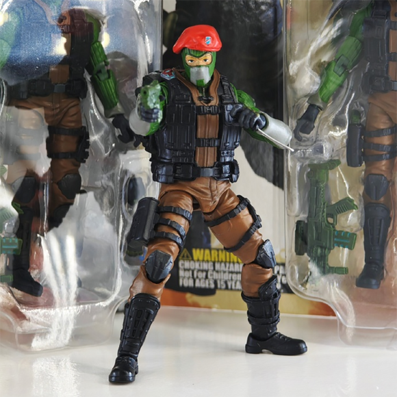 1/18 HIYA 4inch Action Figure Exquisite Mini Series G.I.JOE Beach Head