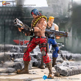 [Pre-Order]HIYA 6inches 16cm Action Figure Exquisite Basic Series Contra Operation Galuga Lance Bean Bill Rizer