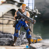 [Pre-Order]HIYA 6inches 16cm Action Figure Exquisite Basic Series Contra Operation Galuga Lance Bean Bill Rizer