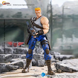 [Pre-Order]HIYA 6inches 16cm Action Figure Exquisite Basic Series Contra Operation Galuga Lance Bean Bill Rizer