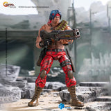 [Pre-Order]HIYA 6inches 16cm Action Figure Exquisite Basic Series Contra Operation Galuga Lance Bean Bill Rizer