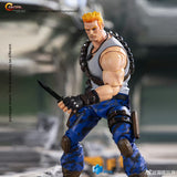 [Pre-Order]HIYA 6inches 16cm Action Figure Exquisite Basic Series Contra Operation Galuga Lance Bean Bill Rizer