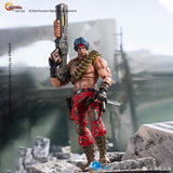 [Pre-Order]HIYA 6inches 16cm Action Figure Exquisite Basic Series Contra Operation Galuga Lance Bean Bill Rizer