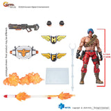 [Pre-Order]HIYA 6inches 16cm Action Figure Exquisite Basic Series Contra Operation Galuga Lance Bean Bill Rizer