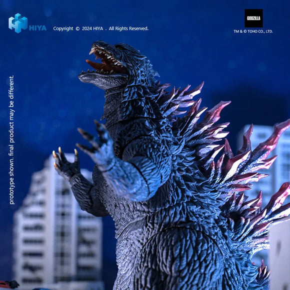 [Pre-Order]HIYA 7inches 18cm Action Figure Exquisite Basic Series Godzilla 2000 Godzilla