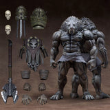 [Pre-Order]XesRay Fight For Glory 1/12 9inches Action Figure Combatants Fight For Glory LACC24 Exhibition Limited The Black Saber-Toothed Tiger Balazu