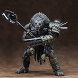 [Pre-Order]XesRay Fight For Glory 1/12 9inches Action Figure Combatants Fight For Glory LACC24 Exhibition Limited The Black Saber-Toothed Tiger Balazu