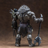 [Pre-Order]XesRay Fight For Glory 1/12 9inches Action Figure Combatants Fight For Glory LACC24 Exhibition Limited The Black Saber-Toothed Tiger Balazu