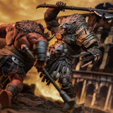 [Pre-Order]XesRay Fight For Glory 1/12 9inches Action Figure Combatants Fight For Glory LACC24 Exhibition Limited The Black Saber-Toothed Tiger Balazu