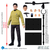 [PRE-ORDER]HIYA 16CM 1/12 Action Figure Exquisite Super Series STAR TREK 2009 Sulu 