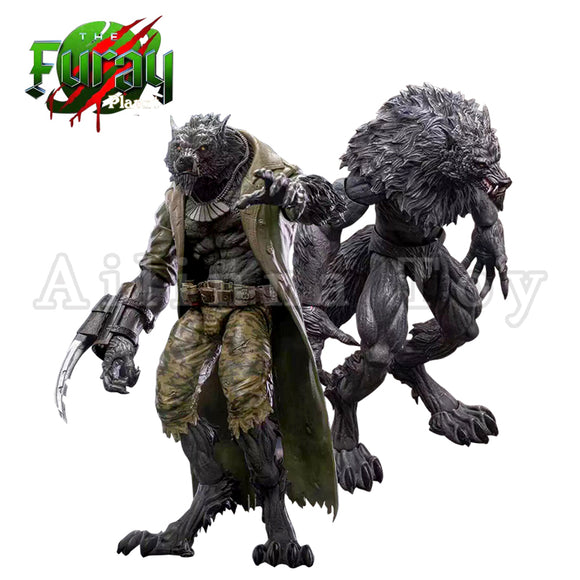 Jiang Meng 1/12 7.7inch Action Figure Furayplanet Series 2 Veteran William Operation Monster Force