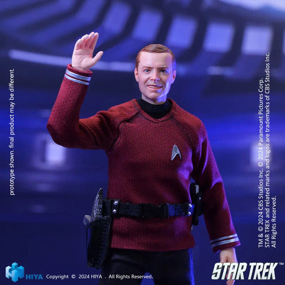 [PRE-ORDER]HIYA 16CM 1/12 Action Figure Exquisite Super Series STAR TREK 2009 Scotty 