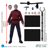 [PRE-ORDER]HIYA 16CM 1/12 Action Figure Exquisite Super Series STAR TREK 2009 Scotty 