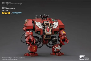 [PRE-ORDER]1/18 JOYTOY Action Figure Warhammer Blood Angels Furioso Dreadnought Brother Samel