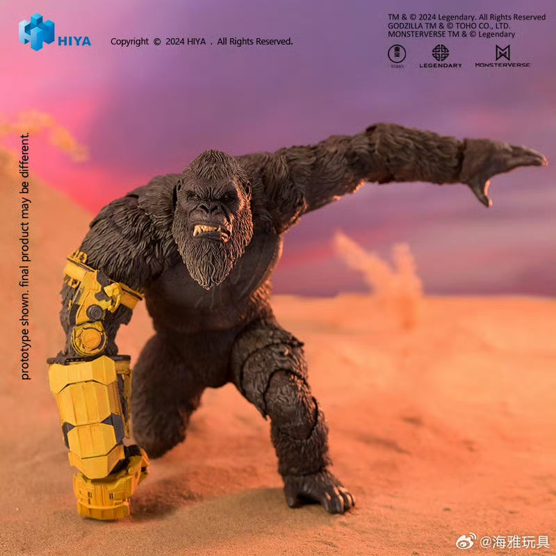 HIYA 6inches 16cm Action Figure Exquisite Basic Series Godzilla x