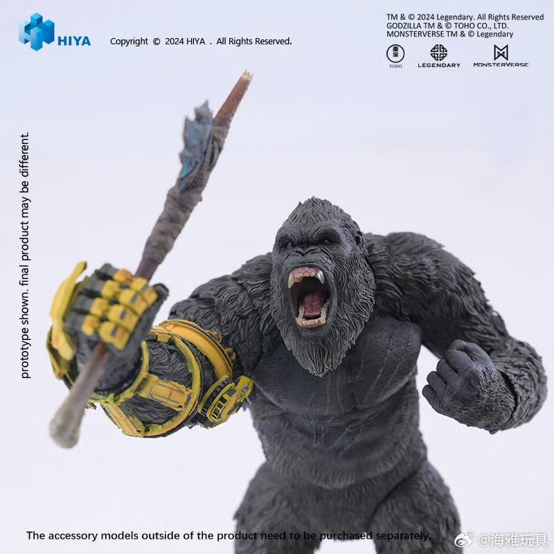 HIYA TOYS コング　未開封 HIYA Exquisite Basic Godzilla x Kong Kong PX Previews Exclusive