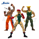 Jada Toys 1/12 6inches Action Figure Street Fighter II Cammy Dee Jay Guile