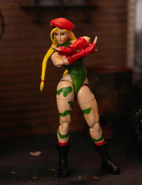Jada Toys 1/12 6inches Action Figure Street Fighter II Cammy Dee