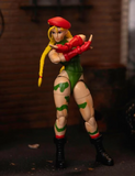 Jada Toys 1/12 6inches Action Figure Street Fighter II Cammy Dee Jay Guile