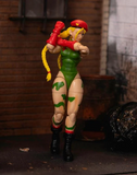 Jada Toys 1/12 6inches Action Figure Street Fighter II Cammy Dee Jay Guile