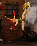 Jada Toys 1/12 6inches Action Figure Street Fighter II Cammy Dee Jay Guile